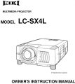 Icon of LC-SX4L Owners Manual